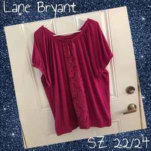 Lane Bryant Cute Casual Top SZ 22/24